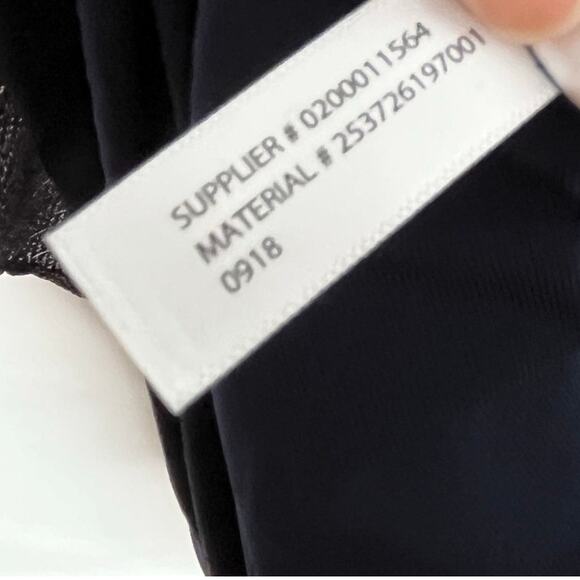 Lauren Ralph Lauren Evening Womens Kendalyn Metallic Gown 14 Navy Maxi Dress - Picture 14 of 14